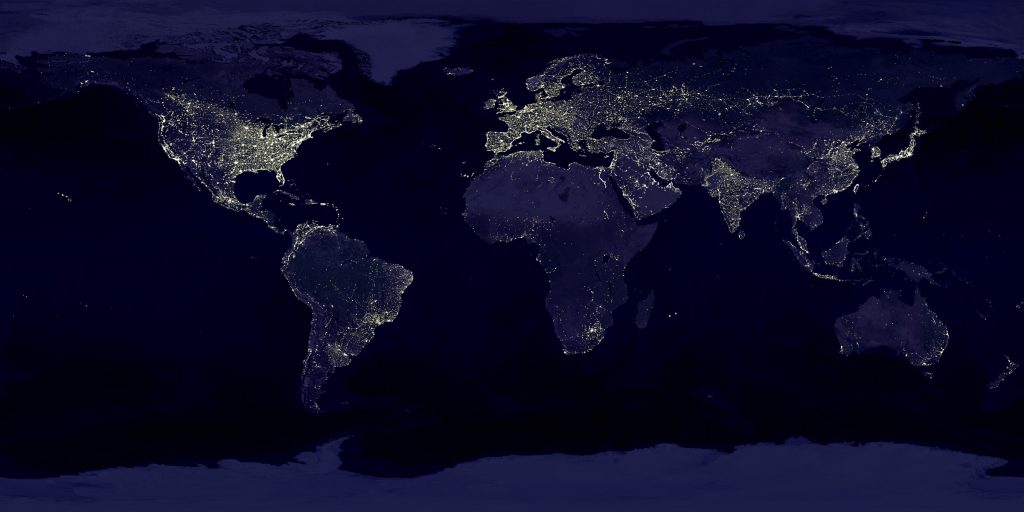 Cities At Night Mapping The World At Night